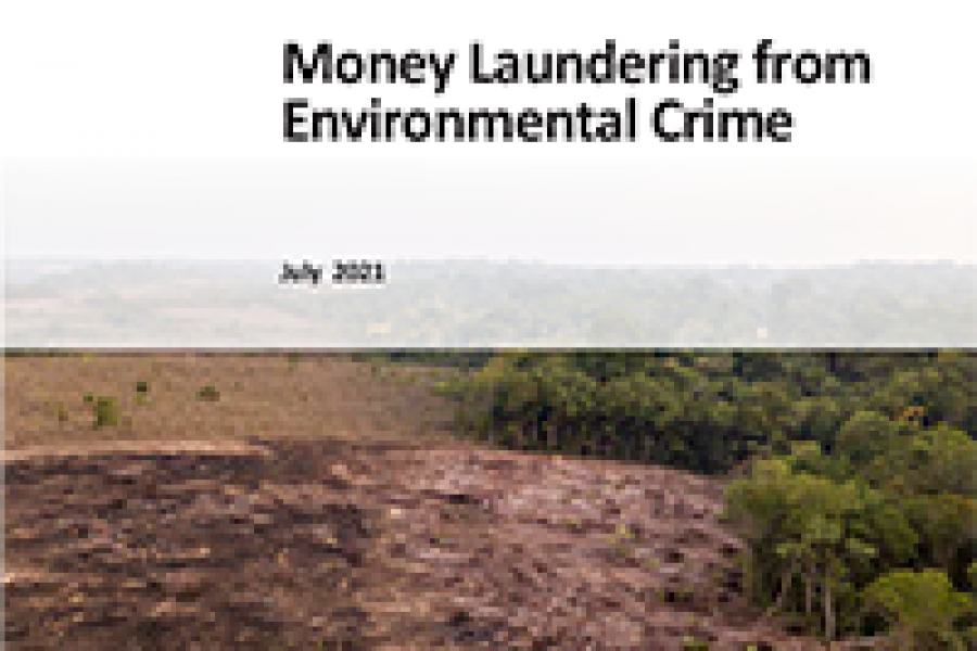 FATF publishes report on money laundering related to environmental crime