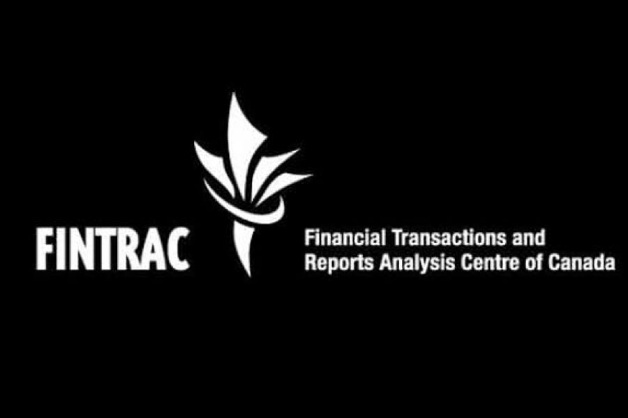 Financial Transactions and Reports Analysis Centre of Canada imposes an administrative penalty of US$26,519 on Sokhom Ung