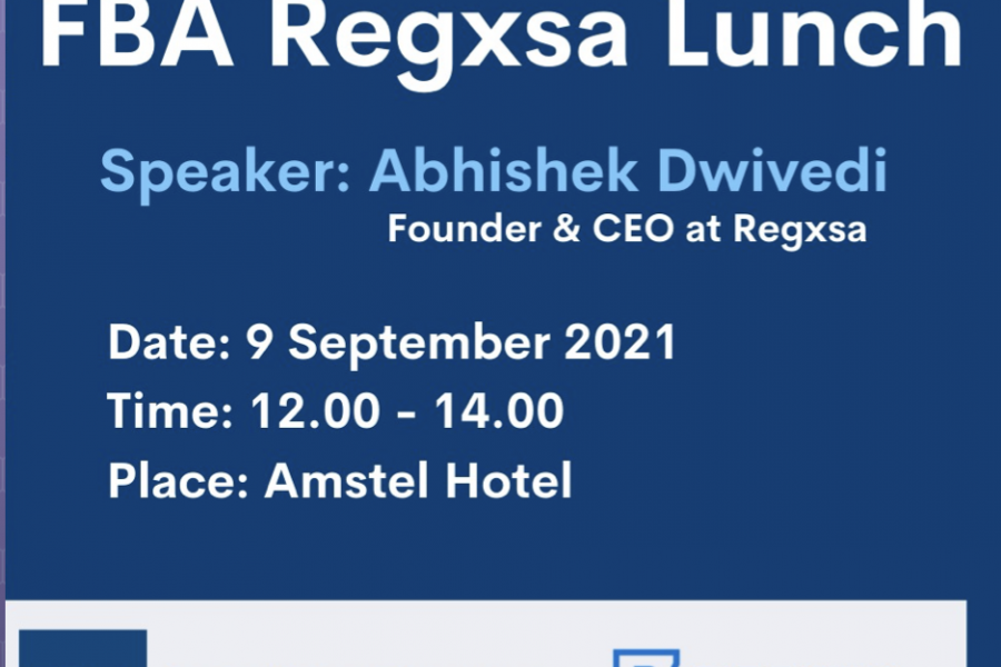 Regxsa at the Foreign Bankers’​ Association (FBA) Event