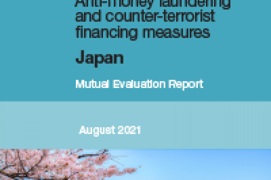 FATF publishes Japan’s Mutual Evaluation Report of 2021