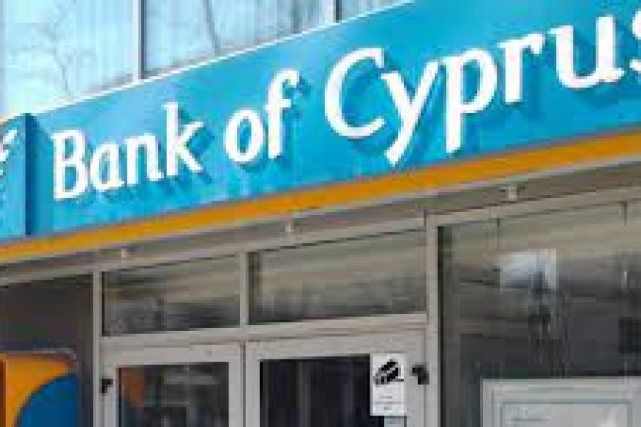 Central Bank of Cyprus levies a fine of $893,781 on Bank of Cyprus Public Company Ltd for AML/CFT failures