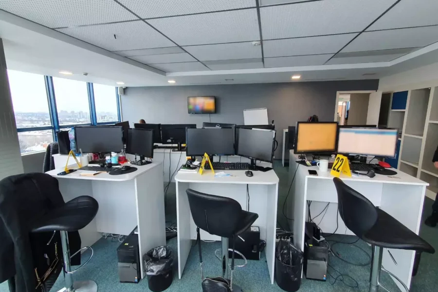 Bulgarian authorities arrest one for defrauding investors of more than $11.45 million through an online scam