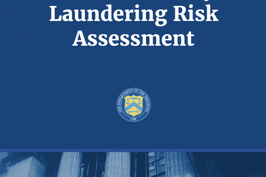 US Department of the Treasury issues National Risk Assessments for ML/TF and proliferation financing