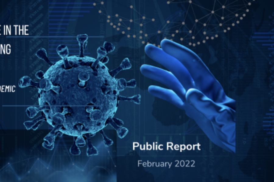 Egmont Group FIUs release a report discussing ways to tackle corruption during the COVID-19 pandemic